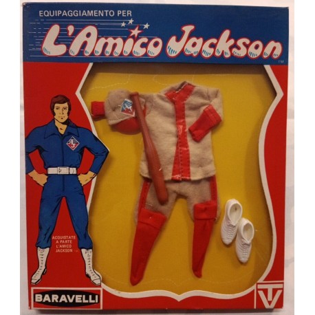 Action Jackson - L'Amico Jackson - Kit Baseball - Baravelli Mego