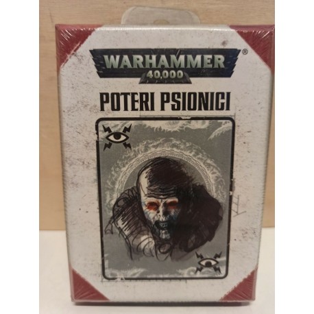 Warhammer 40.000 Poteri Psionici Italiano Games Workshop