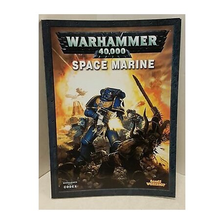 Warhammer 40k - Codex Space Marine edizione italiana NUOVO