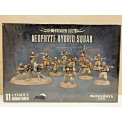 Warhammer 40000 Neophyte Hybris Squad Games Workshop Miniatures