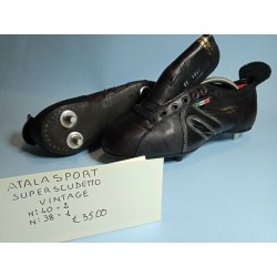 Scarpe da Calcio pelle Atala Sport Super Scudetto n 38 da Esposizione  Vintage 