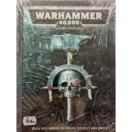 Warhammer 40000 Manuale Regole 4a Edizione Italiano Games Workshop