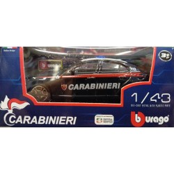 Carabinieri Auto 2024 Alfa Romeo Giulia Auto Metal 1:43  Burago BBurago