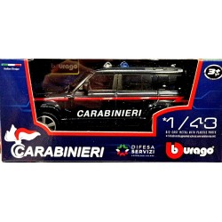 Carabinieri Auto 2024 Land Rover Defender 110 Auto Metal 1:43  Burago BBurago