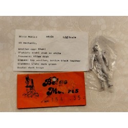 US Mechanic Belgo Model Metal Miniature 15435 scale 1/35