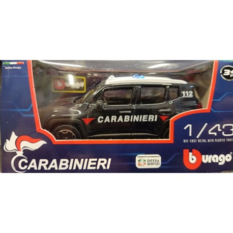 Carabinieri Auto 2024 Jeep Auto Metal 1:43  Burago BBurago