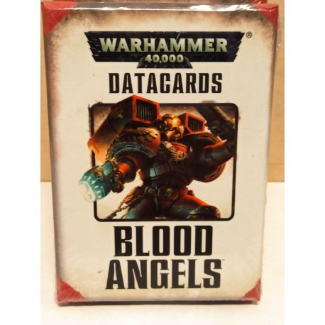 Warhammer 40.000 Datagards Blood Angels Italiano Games Workshop