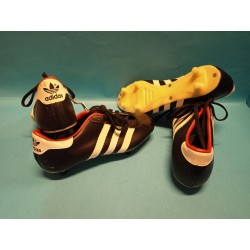 Scarpe da Calcio pelle Adidas Valencia n° 7e 1/2 Esposizione Collezione Vintage