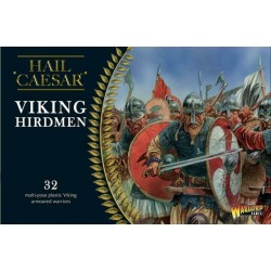 Viking Hirdmen - 28 mm hard plastic miniatures - Warlord Hail Caesar