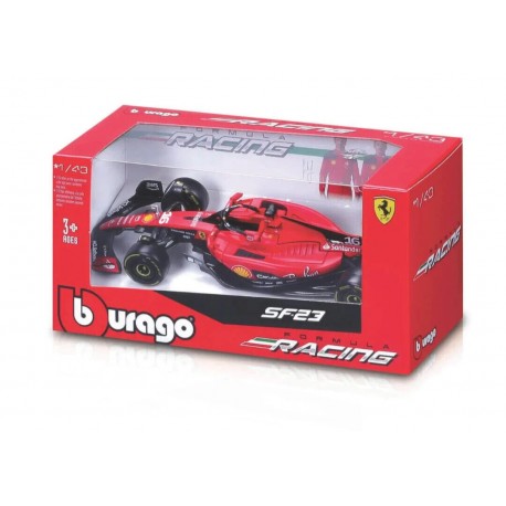 Ferrari F1 SF-23 -16 Leclerc - Auto Metal 1:43 Burago BBurago