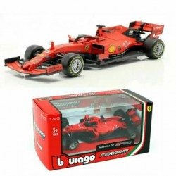 Ferrari F1 SF90 -5 Vettel - Australian GP - Auto Metal 1:43 Burago BBurago