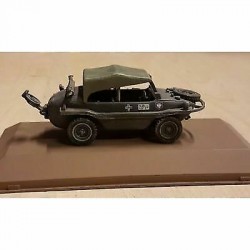 VW Schwimmwagen Wermacht Germany 1944 WW2 die cast metal 1/43 hand repaint