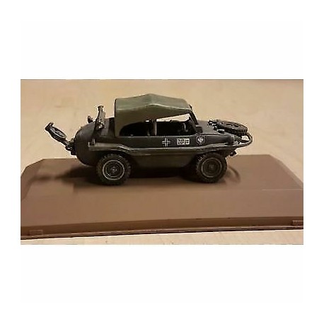 VW Schwimmwagen Wermacht Germany 1944 WW2 die cast metal 1/43 hand repaint