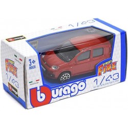 Fiat Nuova Panda (rossa) Auto Metal 1:43  Burago BBurago