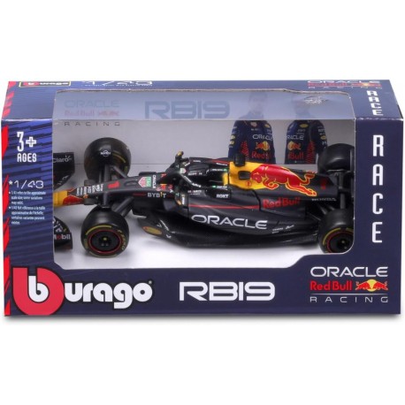 Red Bull RB19 Oracle -1 Championship Auto Metal 1:43 Burago BBurago