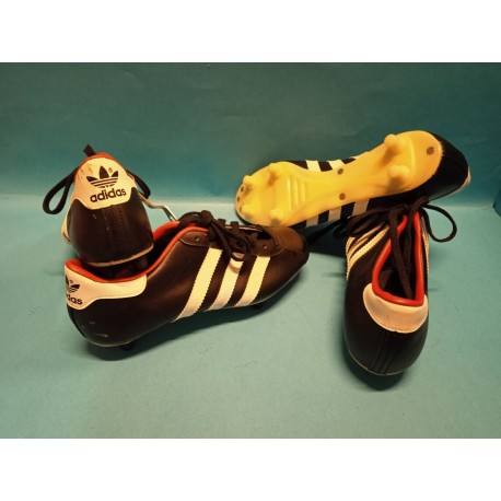 Scarpe da Calcio pelle Adidas Valencia n° 6e 1/2 Esposizione Collezione Vintage