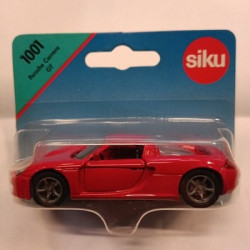 Modellini di auto Siku "serie 1000" 1/55 PORSCHE CARRERA GT art.1001