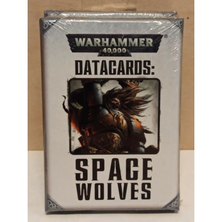 Warhammer 40.000 Datagards Space Wolfes Italiano Games Workshop