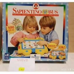 Sapientino Bus Gioco Didattico Clementoni Vintage