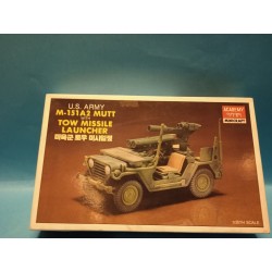 US Army M151A2 Jeep Plastic Model Kit Scala 1/35 Academy Minicraft Art CA018