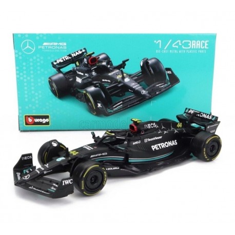 Mercedes F1 W14E -44 - Auto Metal 1:43 Burago BBurago