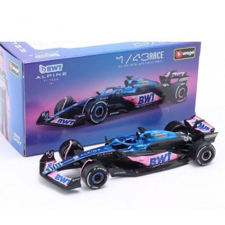 Alpine F1 A523 BWT -31 - Auto Metal 1:43 Burago BBurago