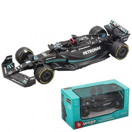 Mercedes F1 W14E -63 - Auto Metal 1:43 Burago BBurago