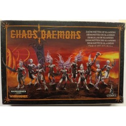 Warhammer Fantasy Battles Chaos Daemons Demonettes - GW - 10 Plastic Miniatures