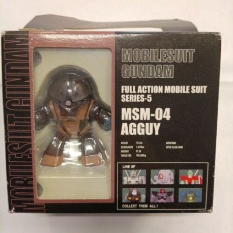 Gundam - MSM-04 Agguy - FAMA series 5 Robot - Banpresto