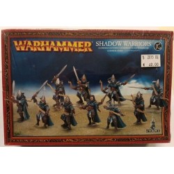 Warhammer Fantasy Battles High Elf Shadow Warriors - GW - 10 Plastic Miniatures