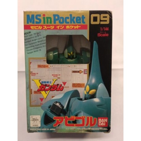 Gundam - MS In Pocket 09 1/144 Abigor ZM-D11S  Robot - Bandai