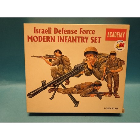 Military Miniature Israeli Defence Force Modern Infantry scala 1/35 Mantua Model