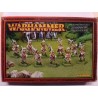 Warhammer Fantasy Battles High Elf White Lions Chrace GW - 10 METAL Miniatures