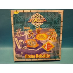 Arena Robattle 4 Giochi diversi Medarot e 2 Personaggi Samurai e Phoenix Hasbro