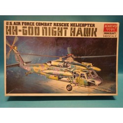 US Air Force Combat Rescue Helicopter HH  Plastic Model Kit Scala 1:48 Academy