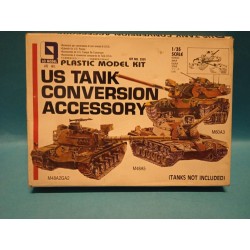 US Tank Conversion Accessory  No Tank Plastic Model Kit Scala 1:35 Lo Model