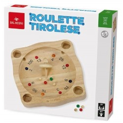 Roulette Tirolese in Legno - Gioco Classico - Dal Negro