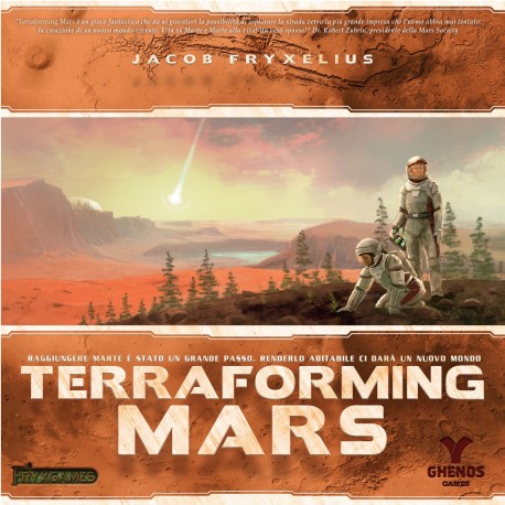 Terraforming Mars -  Gioco da Tavolo in Italiano Ghenos