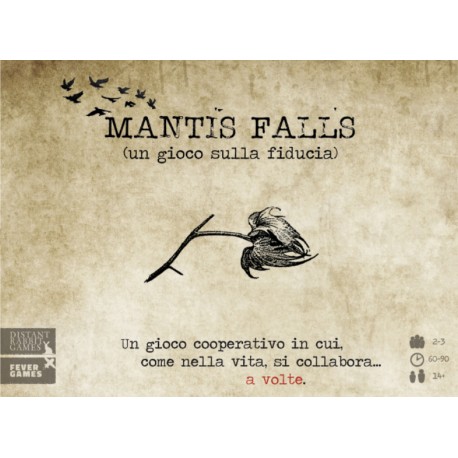 Mantis Falls - GIOCO DA TAVOLO IN ITALIANO - Fever Games