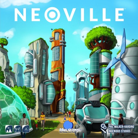 Neoville - GIOCO DA TAVOLO IN ITALIANO - Ghenos