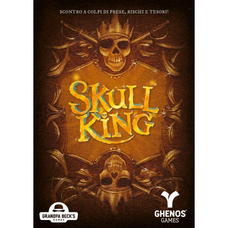 Skull King - GIOCO DA TAVOLO IN ITALIANO - Ghenos