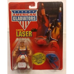 Laser - American Gladiators - Mattel - Action Figure 1991