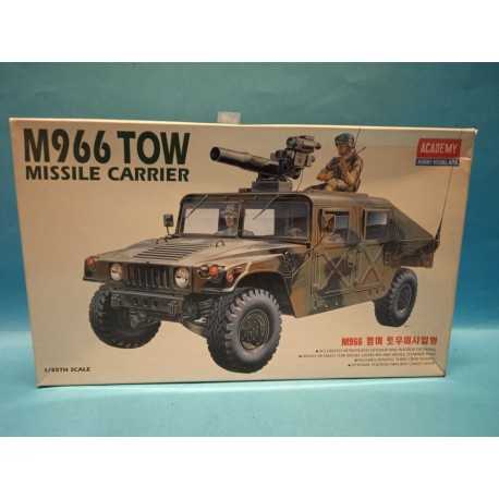 M966 Tow Missile Carrier Art 1363 Plastic Model Kit Scala 1:35 Academy Art 1363