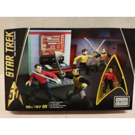 Star Trek Mega Bloks Day Of The Dove Play Set  DPY05