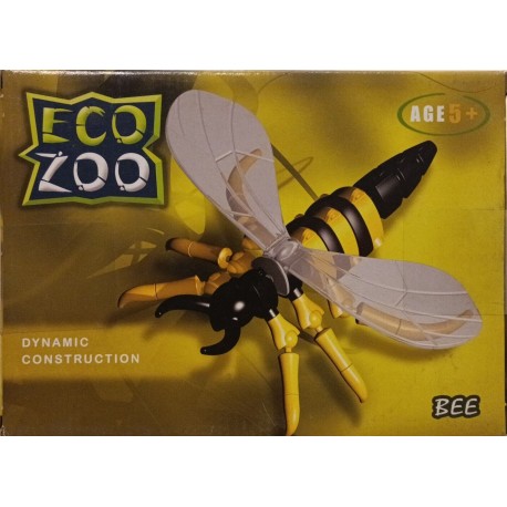 Bee - APE - Costruzione Didattica ECO ZOO 30 pcs