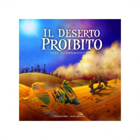 Il Deserto Proibito - edizione italiana Uplay - GIOCO DA TAVOLO