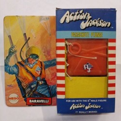 Action Jackson - L'Amico Jackson - Parachute Plunge - Baravelli Mego