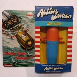 Action Jackson - L'Amico Jackson - Water Scooter - Baravelli Mego