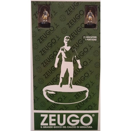 Juventus - Juve - n.120 NEW  Team Squadra Base (Subbuteo new Style) Zeugo