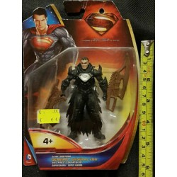 Superman Flight Speeders Général Zod Action Figure 10 cm. Mattel Y0797